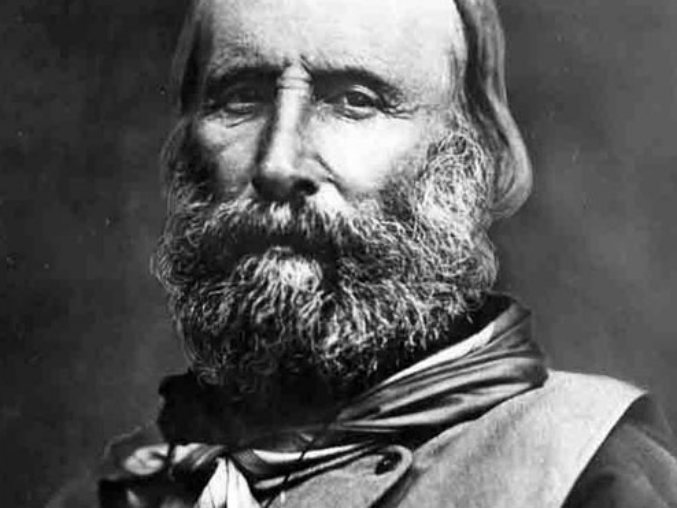 Giuseppe Gari­baldi