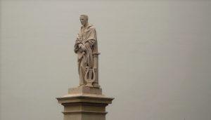man statue