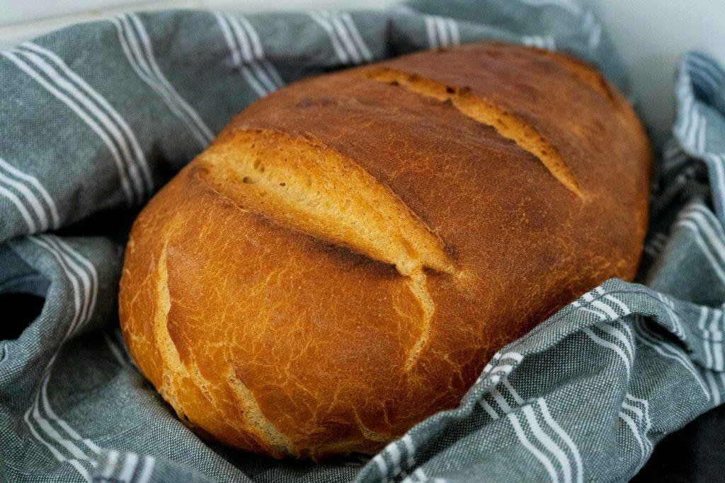 a loaf of bread